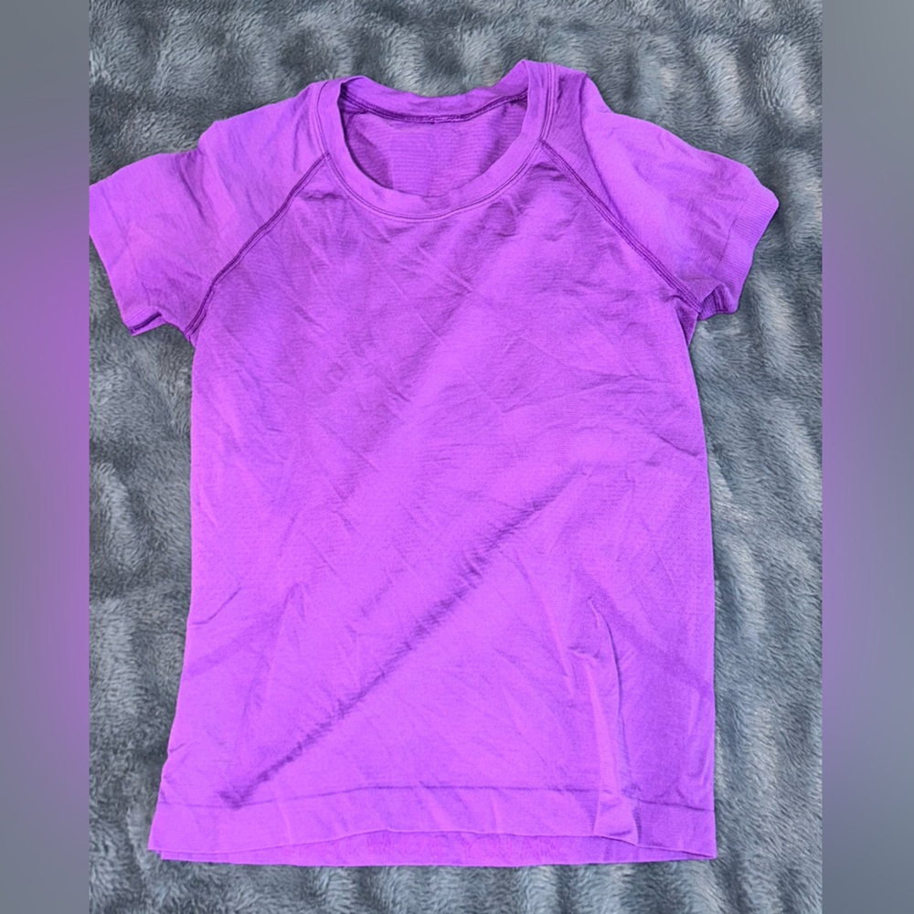 Lululemon Athletica Purple Tee